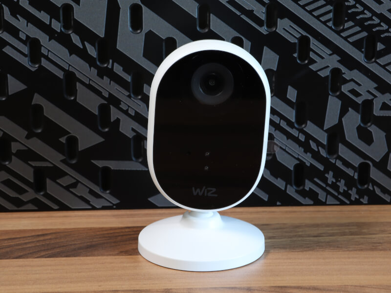 Sensor Smart Motion Security Indoor Detection Monitoring Talk Way Night Home Motion Camera WiZ Two Vision.JPG